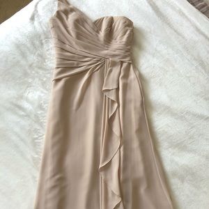 Sorella Vita One Shoulder Chiffon Bridesmaid Dress